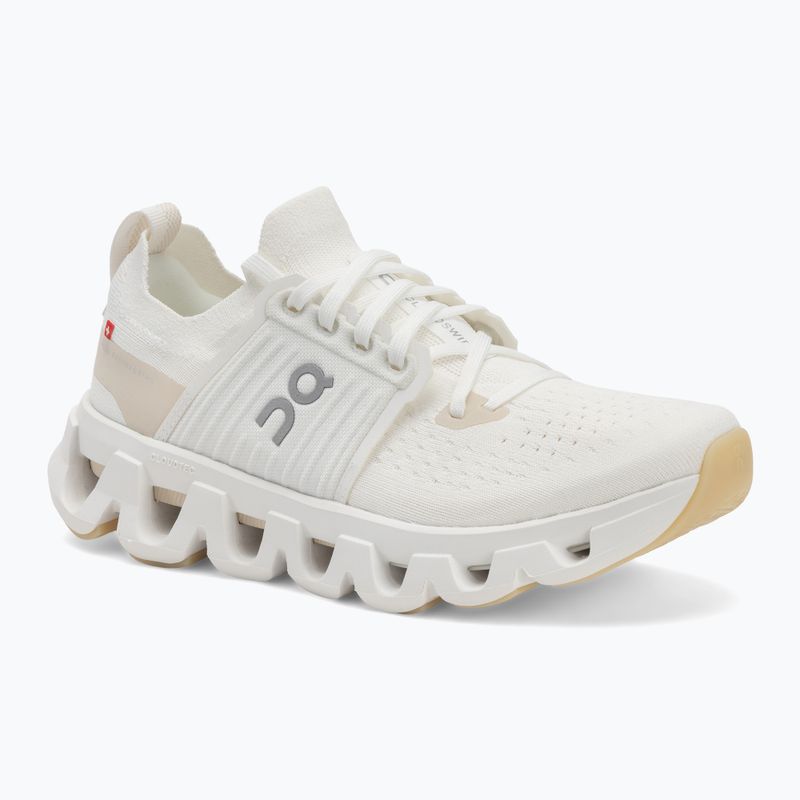 Női futócipő On Running Cloudswift 4 fehér/krém
