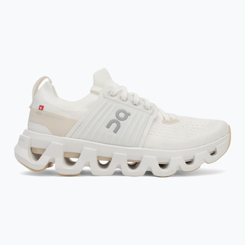 Női futócipő On Running Cloudswift 4 fehér/krém 2