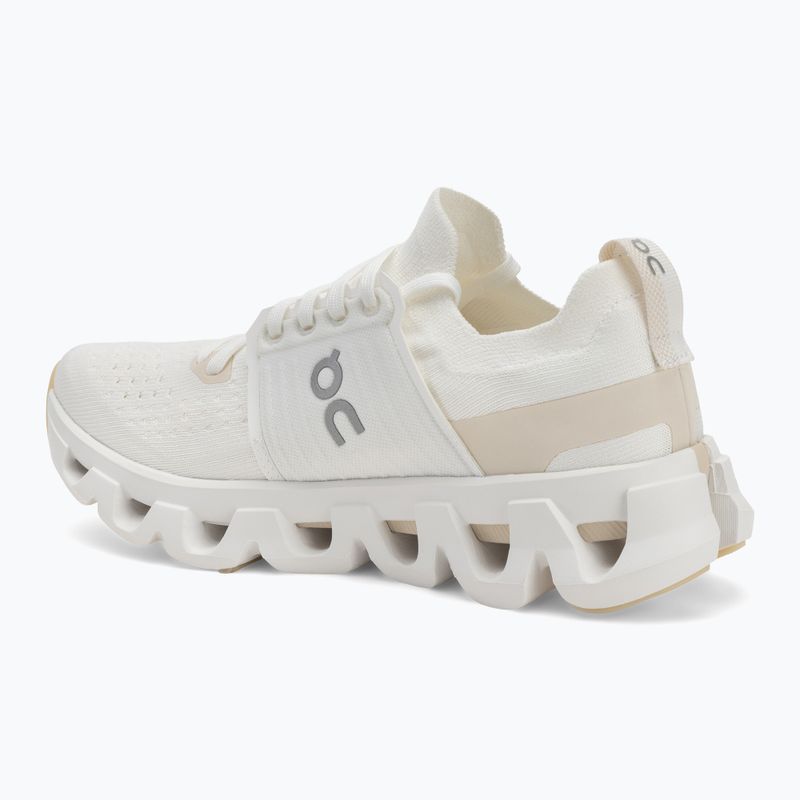 Női futócipő On Running Cloudswift 4 fehér/krém 3
