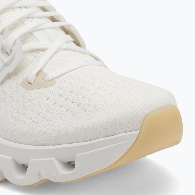 Női futócipő On Running Cloudswift 4 fehér/krém 7