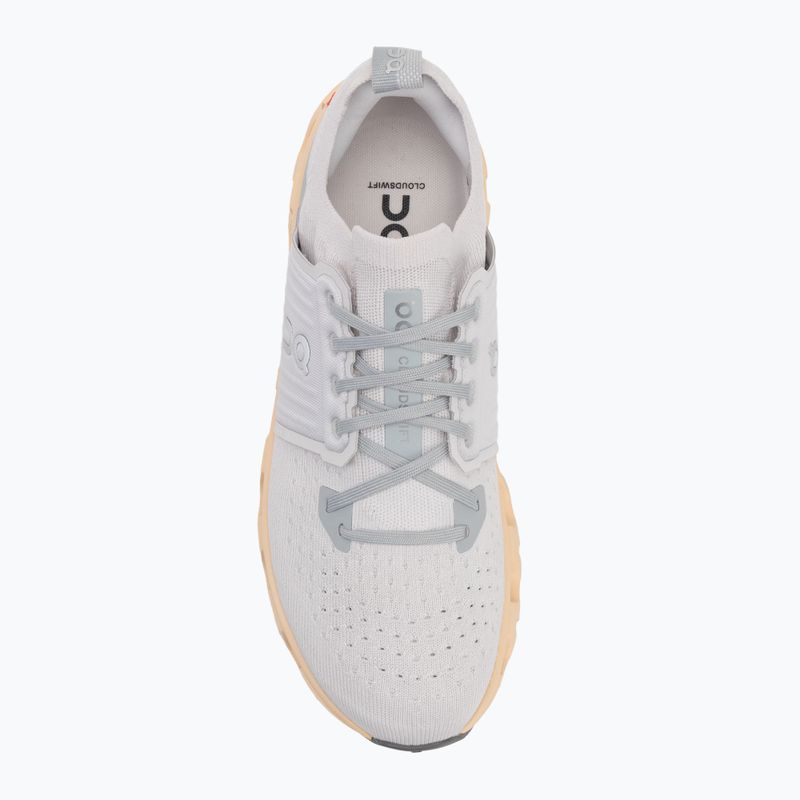 Női futócipő On Running Cloudswift 4 frost/blonde 5