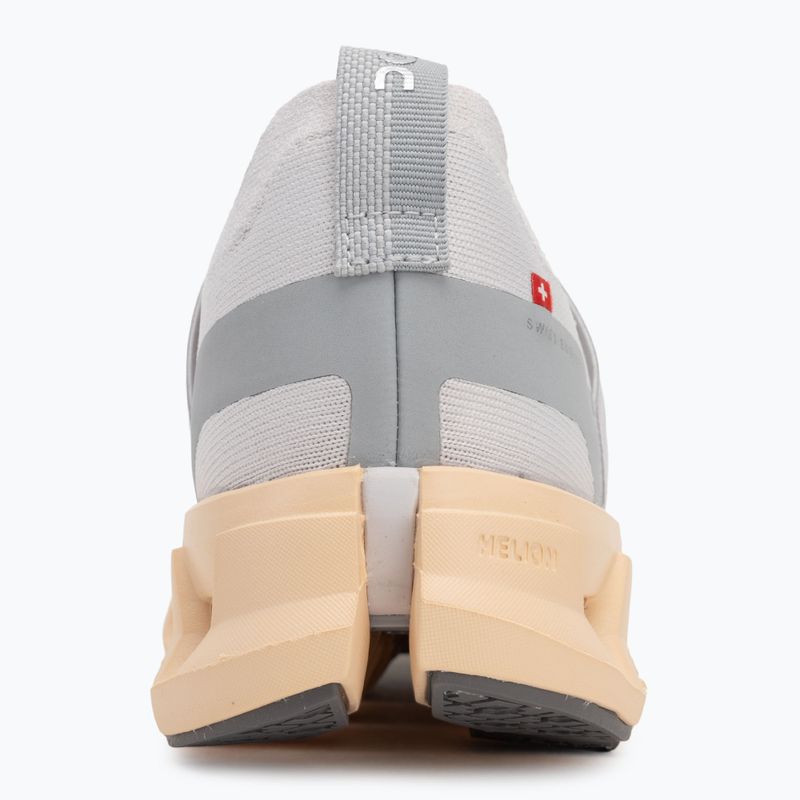 Női futócipő On Running Cloudswift 4 frost/blonde 6