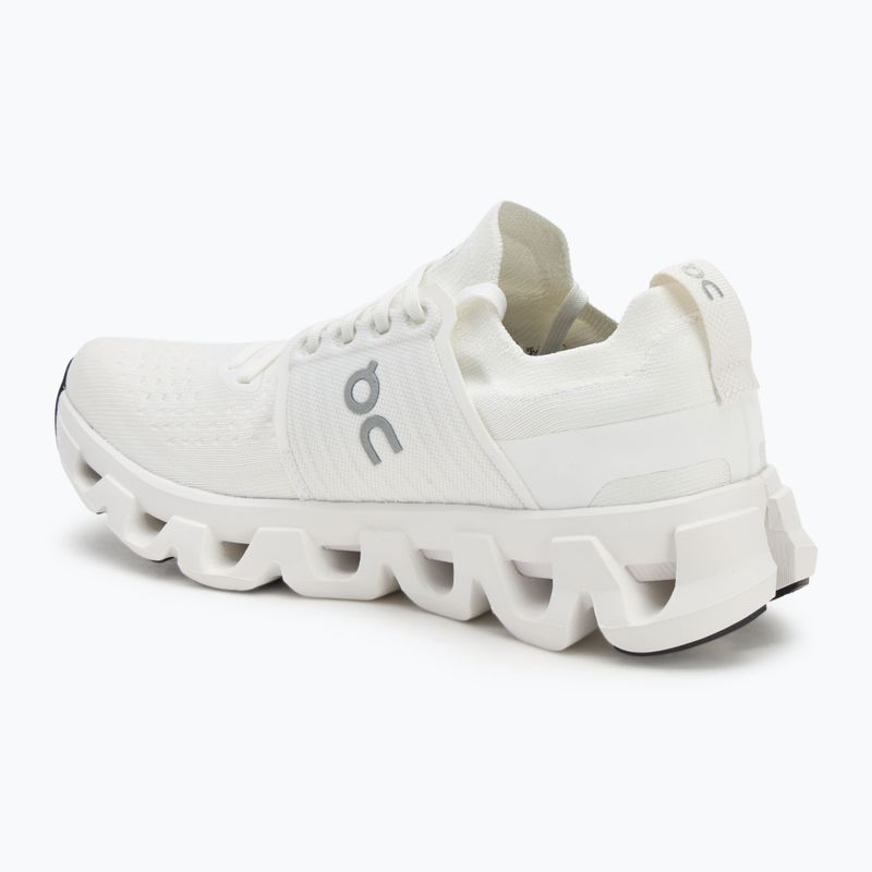 Női futócipő On Cloudswift 4 fehér/fehér 3