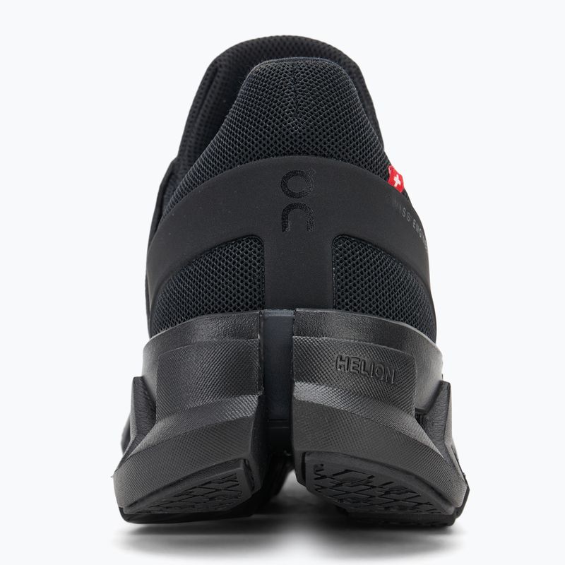 Női On Cloudswift 4 AD fekete/rock futócipő 6