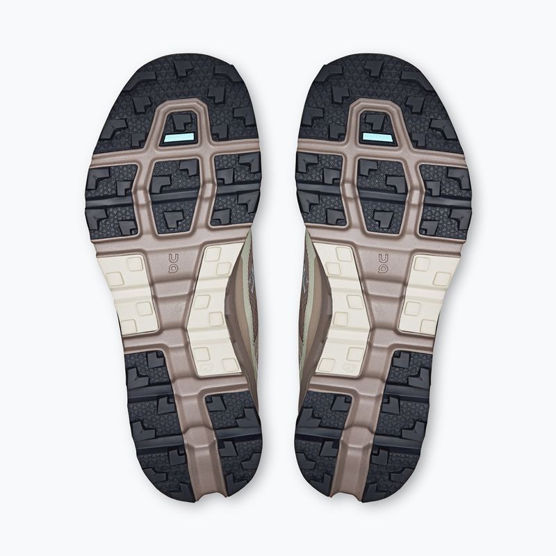 Női futócipő On Cloudvista 2 Waterproof köd/hamu 5