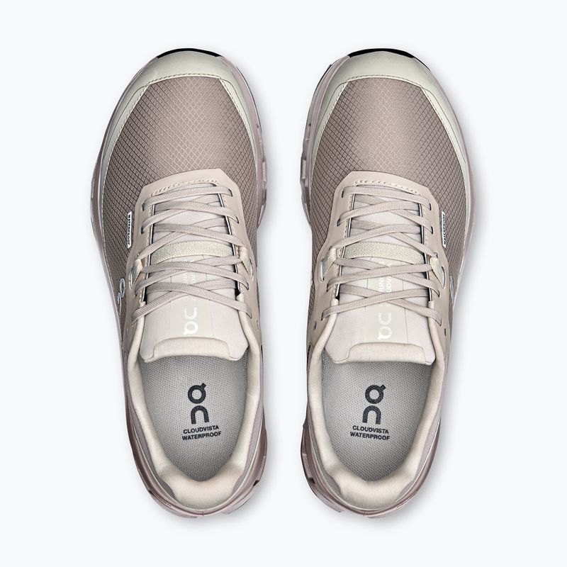 Női futócipő On Cloudvista 2 Waterproof köd/hamu 6