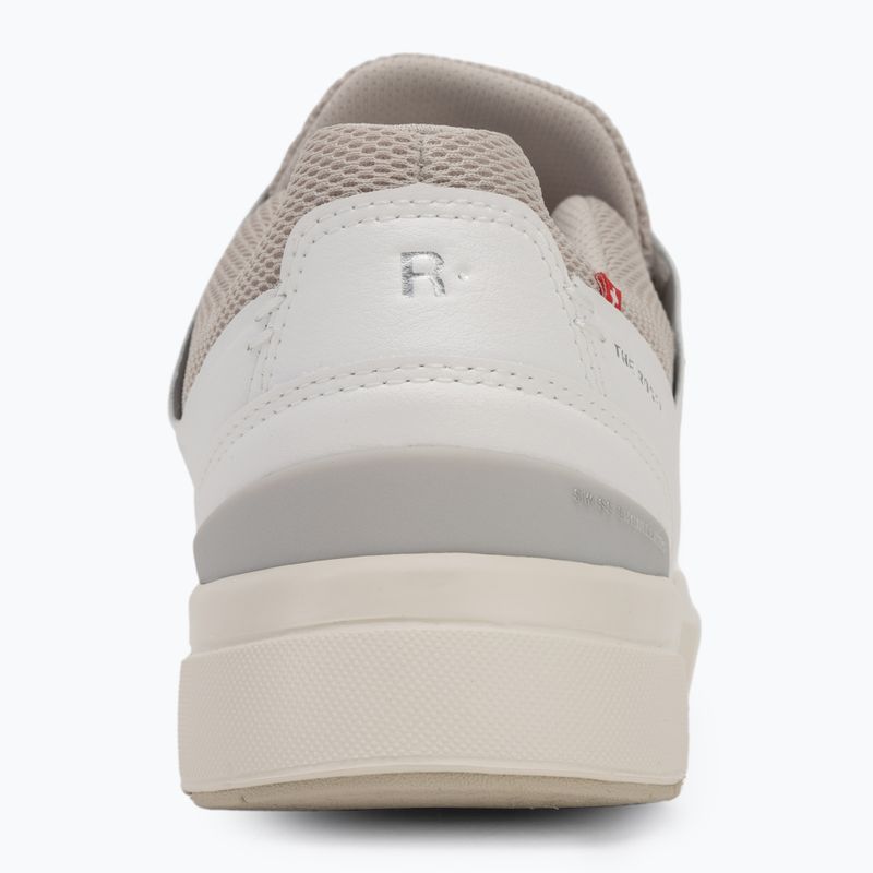 Női On The Roger Advantage fehér/homok cipő 6