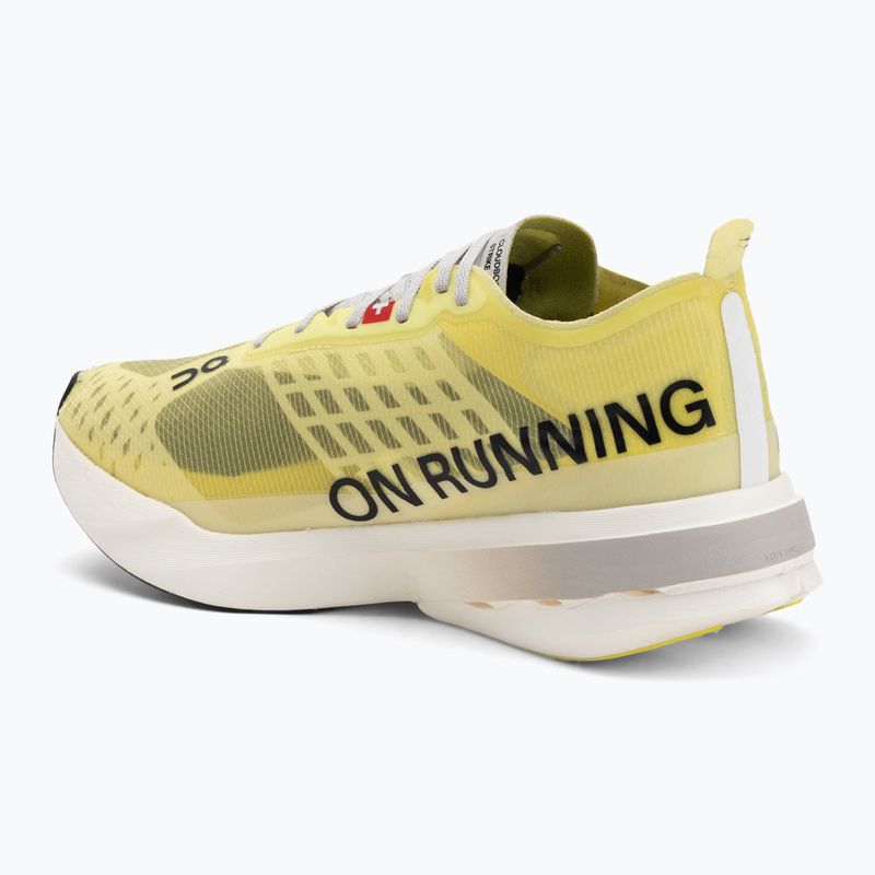 Férfi On Cloudboom Strike limelight/wolf futócipő 3