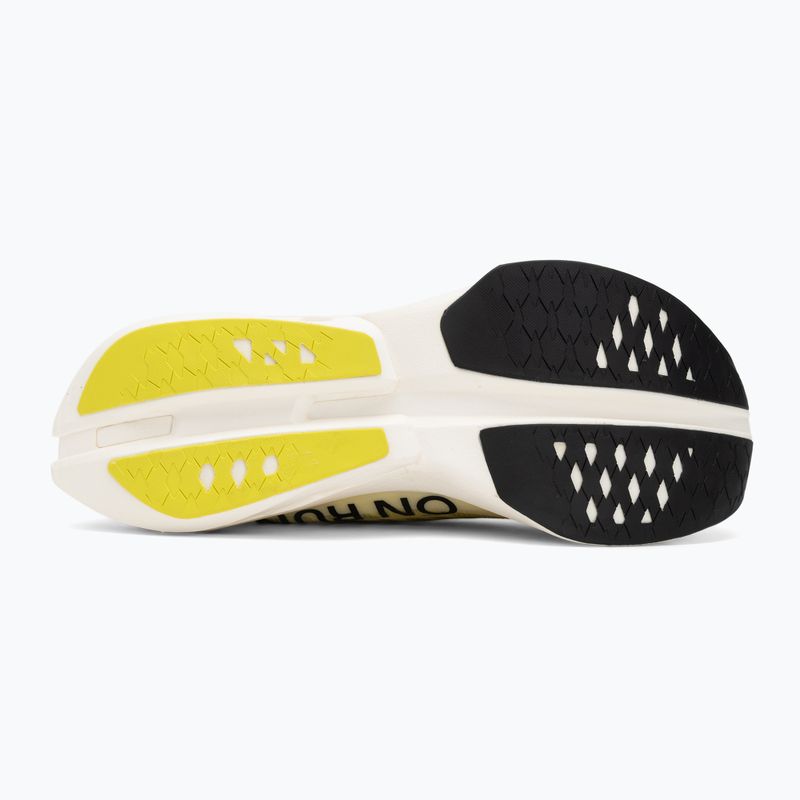 Férfi On Cloudboom Strike limelight/wolf futócipő 4