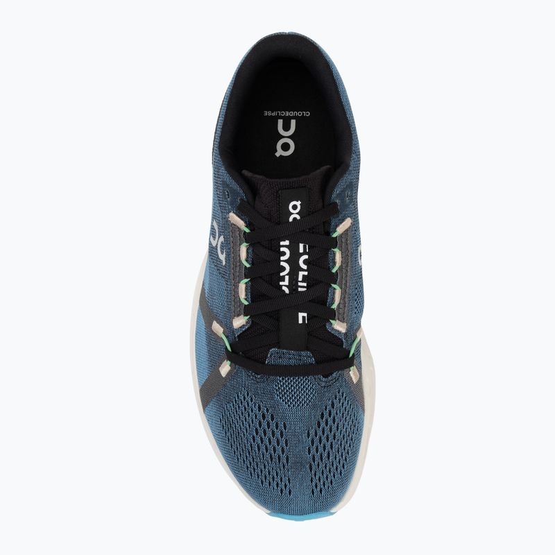 Férfi On Cloudeclipse niagara/elefántcsont futócipő 5