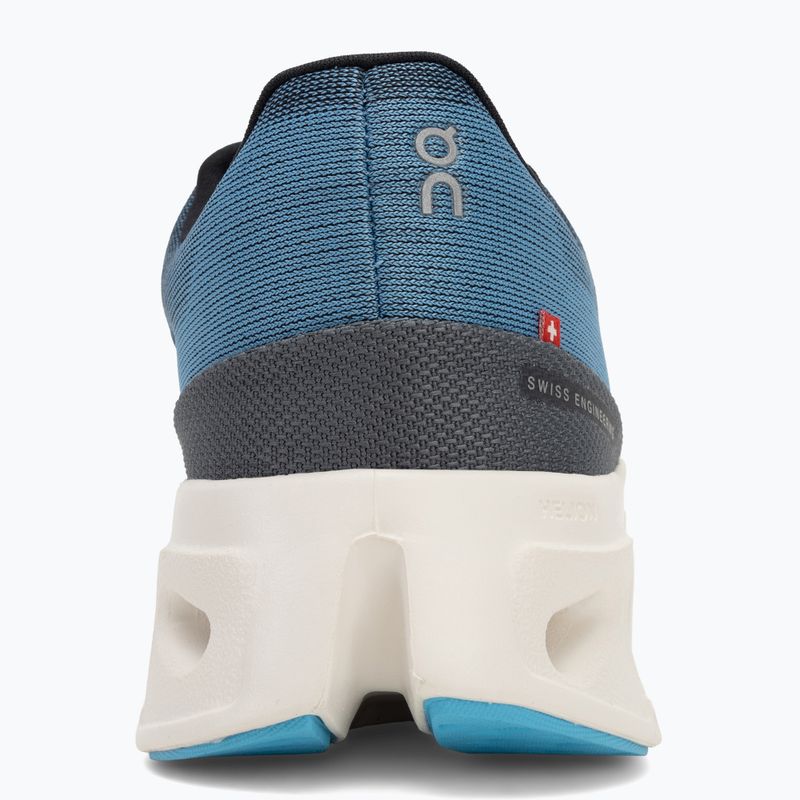 Férfi On Cloudeclipse niagara/elefántcsont futócipő 6