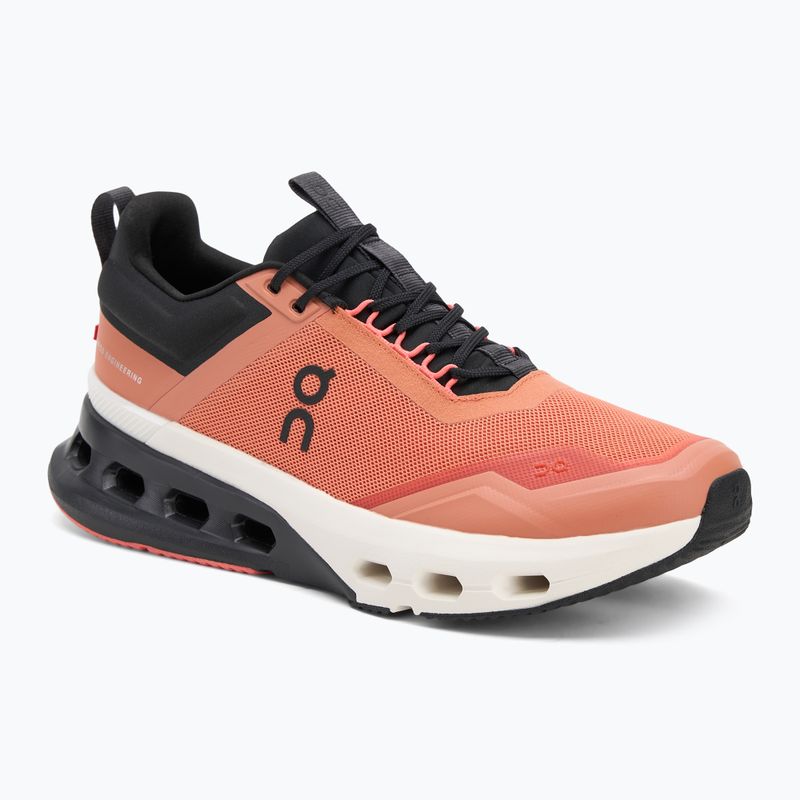 Férfi edzőcipő On Futás Cloudnova X canyon/salmon