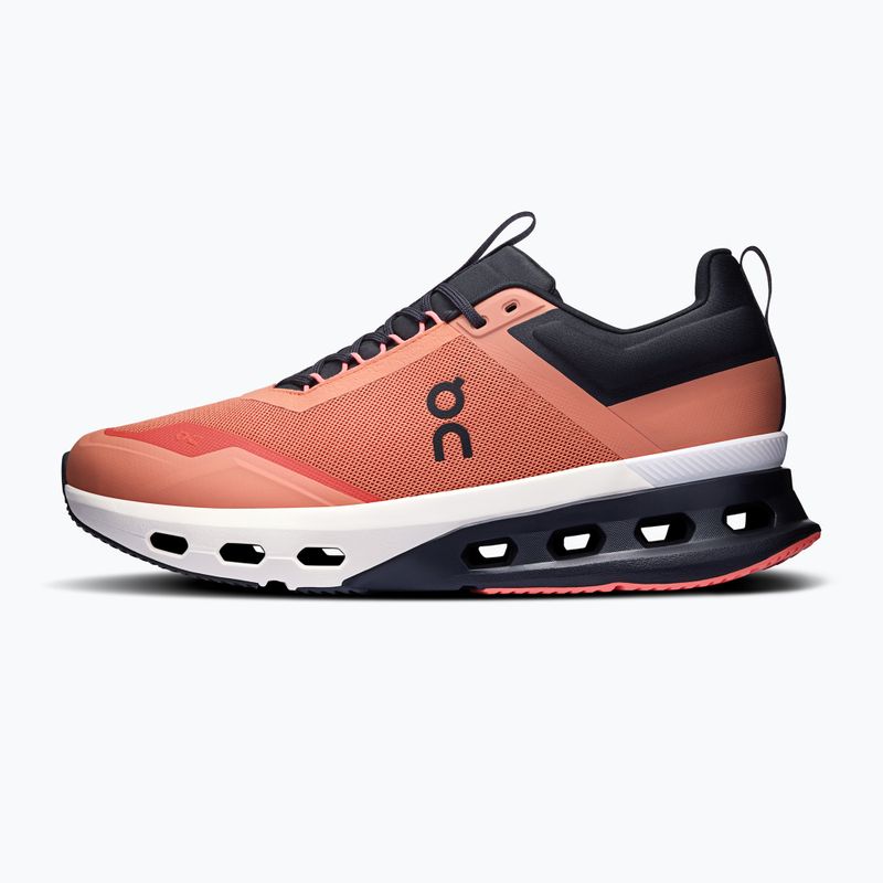 Férfi edzőcipő On Futás Cloudnova X canyon/salmon 2