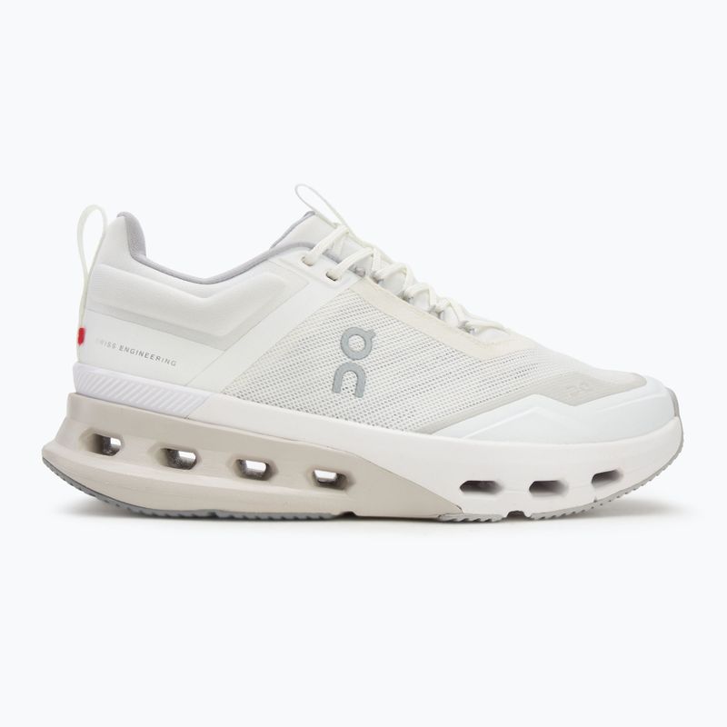 Női edzőcipő On Cloudnova X fehér/jégszín 2