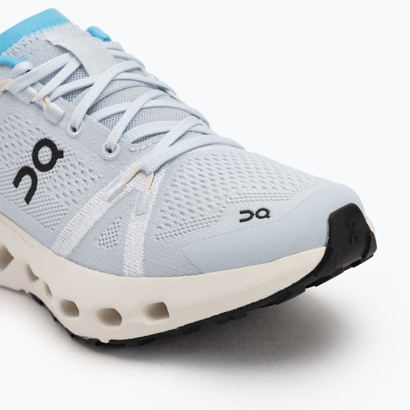 Női futócipő On Running Cloudsurfer Trail arktikus/elefántcsont 7
