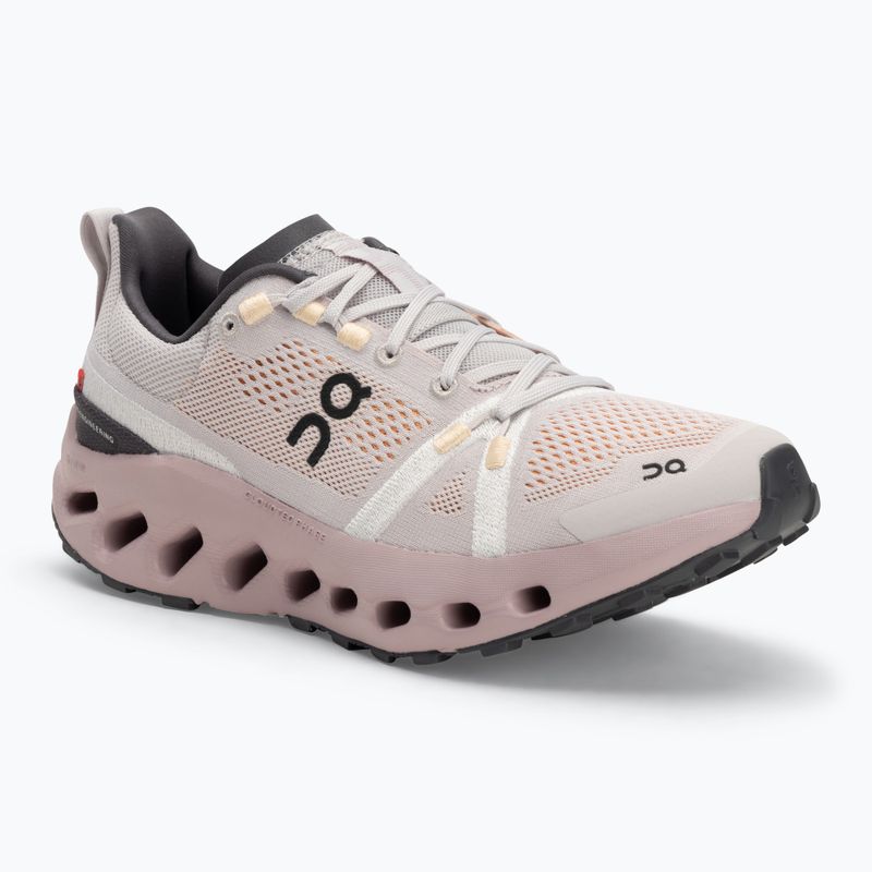 Női On Running Cloudsurfer Trail silver/mauve futócipő ezüst/lila