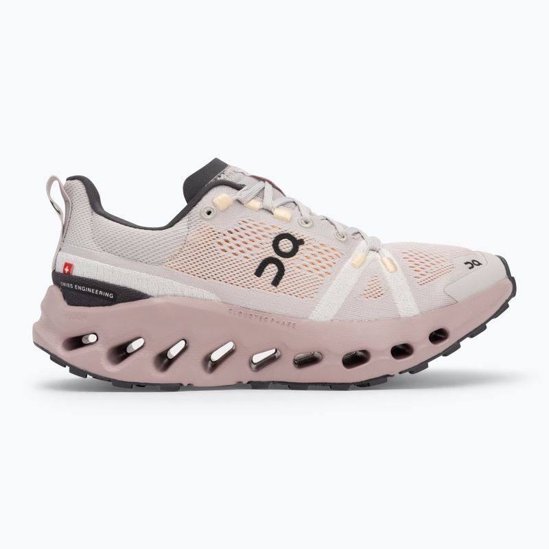 Női On Running Cloudsurfer Trail silver/mauve futócipő ezüst/lila 2