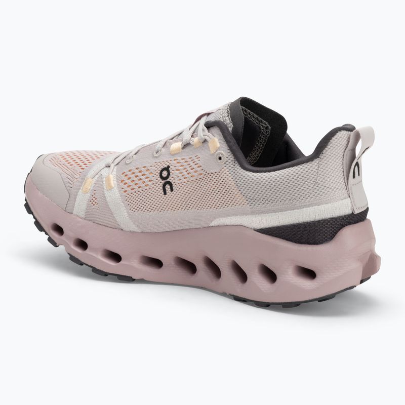 Női On Cloudsurfer Trail silver/mauve futócipő ezüst/lila 3