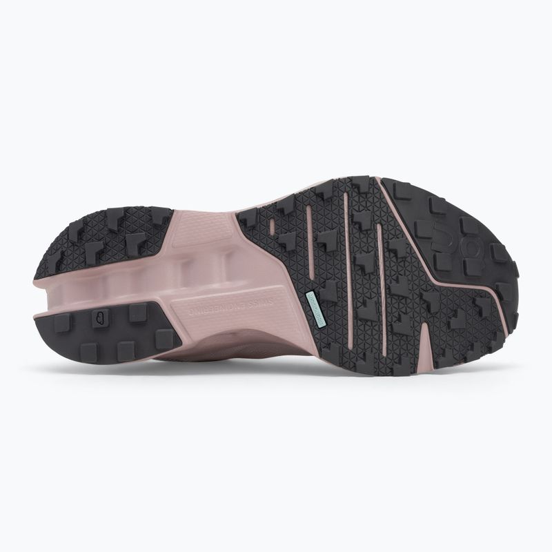 Női On Running Cloudsurfer Trail silver/mauve futócipő ezüst/lila 4