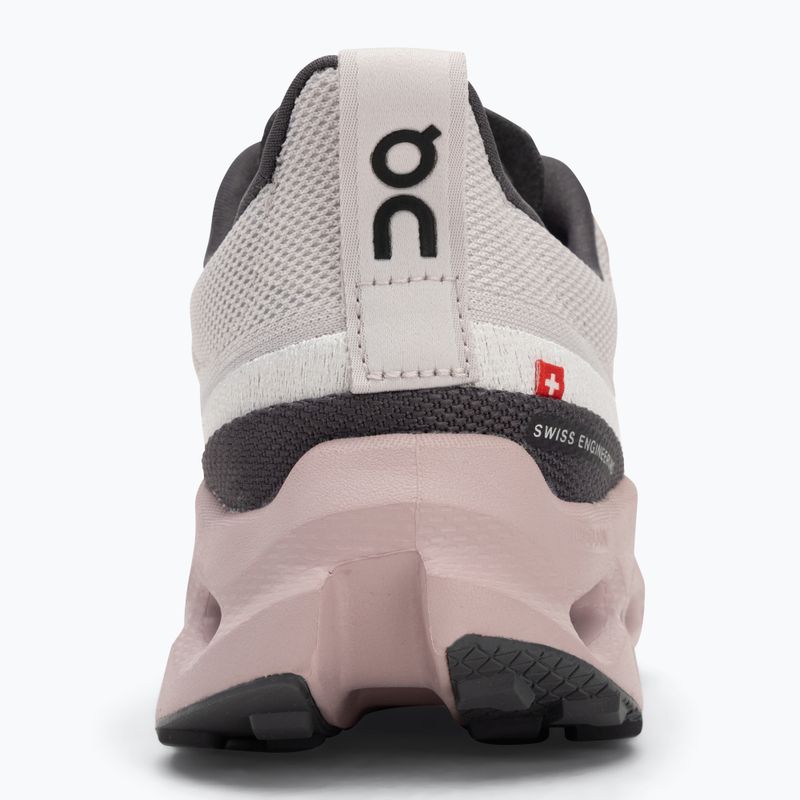 Női On Running Cloudsurfer Trail silver/mauve futócipő ezüst/lila 6