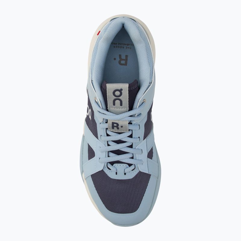 Női teniszcipő On The Roger Clubhouse Pro chambray/idnight 5