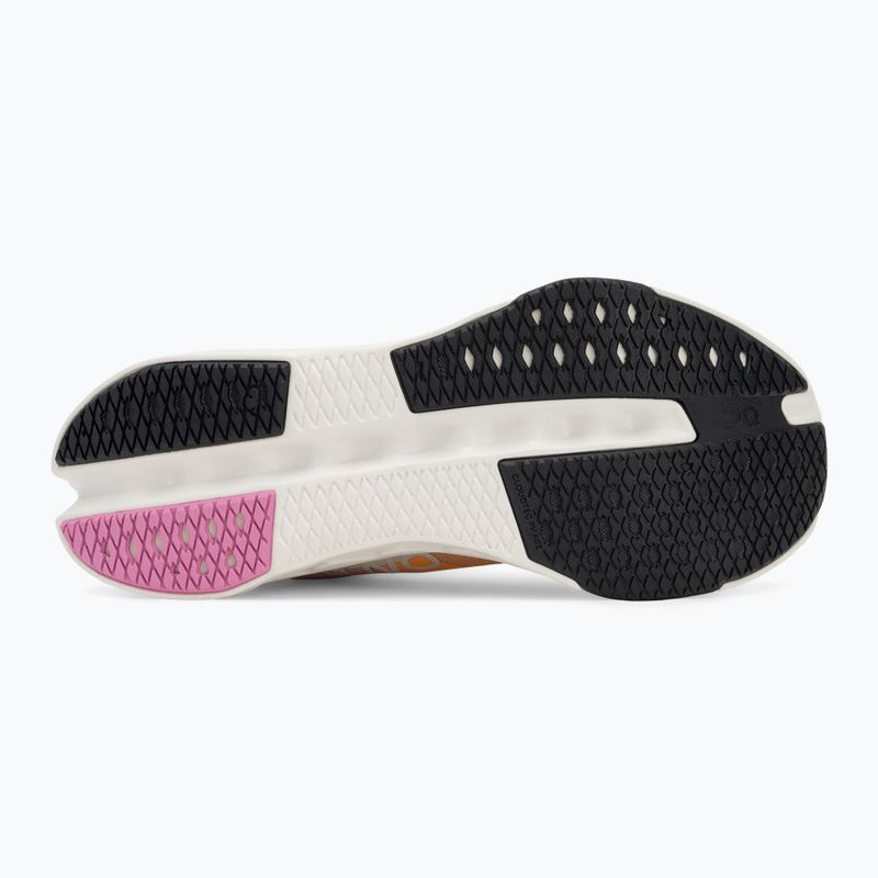 Női On Cloudsurfer Next mandarin/elefántcsont futócipő 4