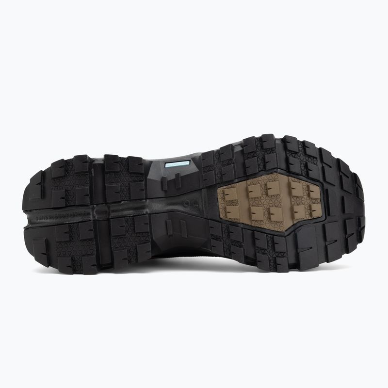 Férfi túracipő On Cloudrock Mid Waterproof hunter/fekete 4