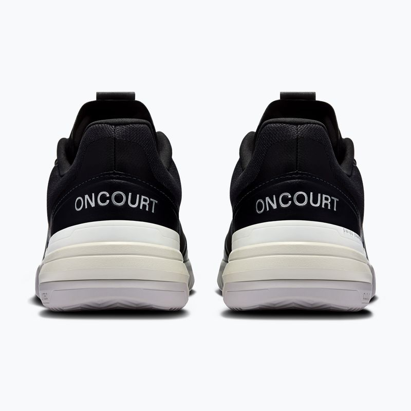 Férfi tenisz cipő On The Roger Advantage Pro Clay fekete/fehér 11