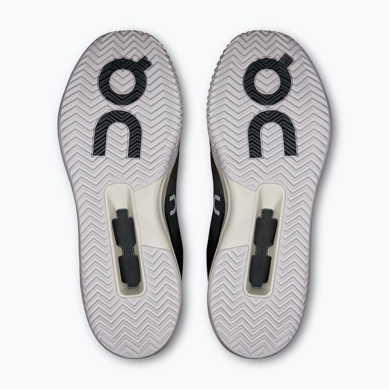 Férfi tenisz cipő On The Roger Advantage Pro Clay fekete/fehér 12