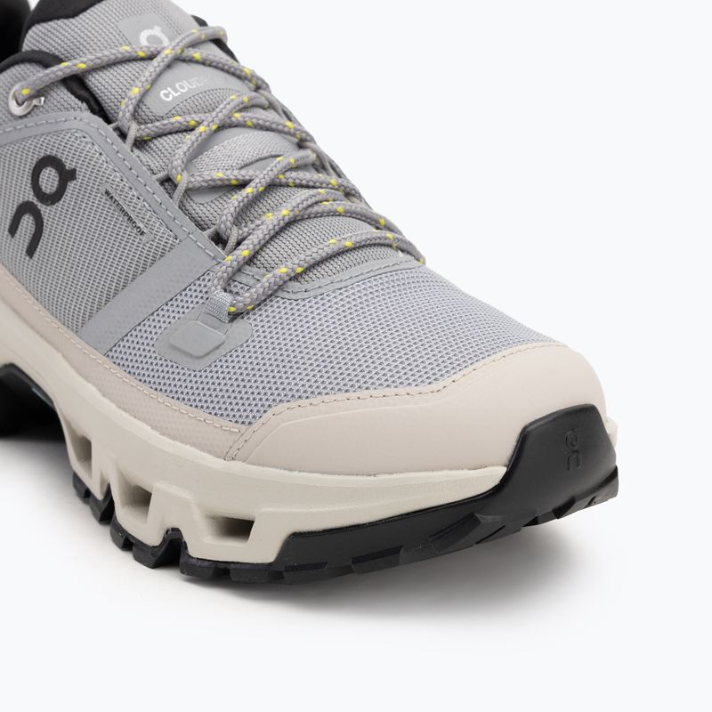 Női On Running Cloudrock Low vízálló ötvözetből készült/jég cipő 7