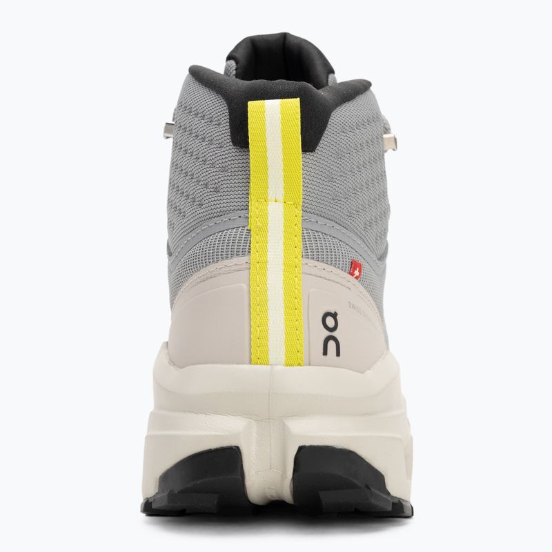 Női On Cloudrock Mid vízálló ötvözetből készült/jég cipő 6