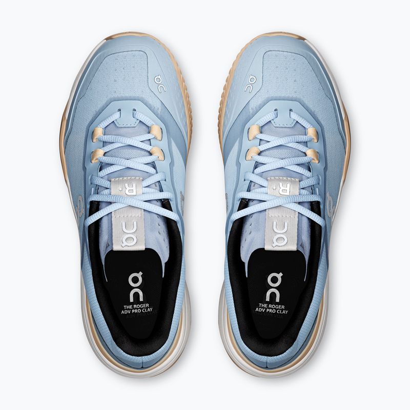 Női teniszcipő A futás A Roger Advantage Pro Clay chambray/blonde 13