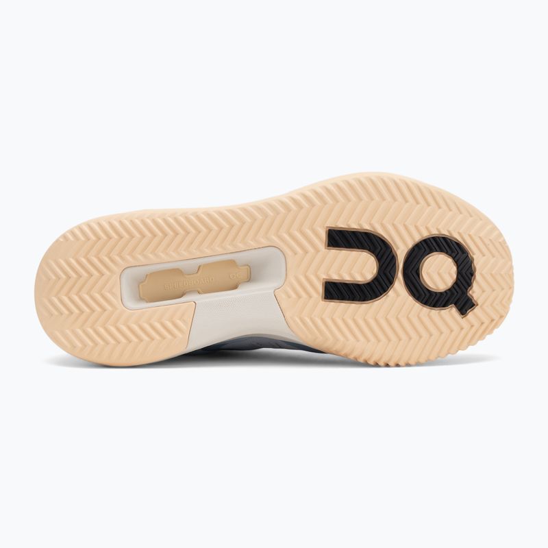 Női teniszcipő A futás A Roger Advantage Pro Clay chambray/blonde 4
