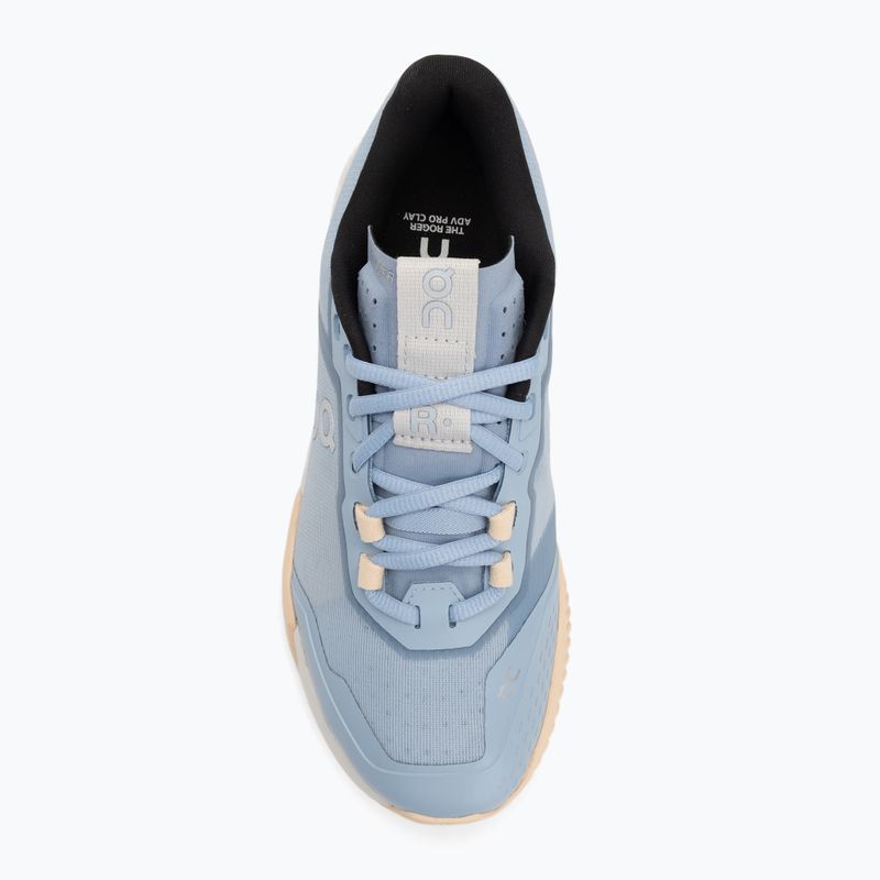Női teniszcipő A futás A Roger Advantage Pro Clay chambray/blonde 5