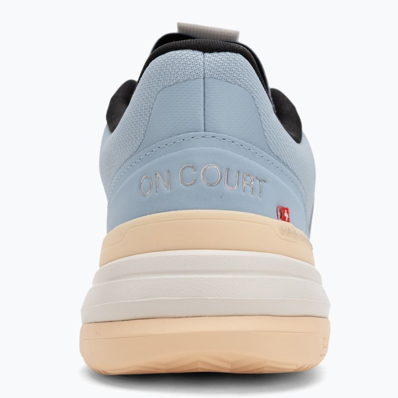 Női teniszcipő A futás A Roger Advantage Pro Clay chambray/blonde 6