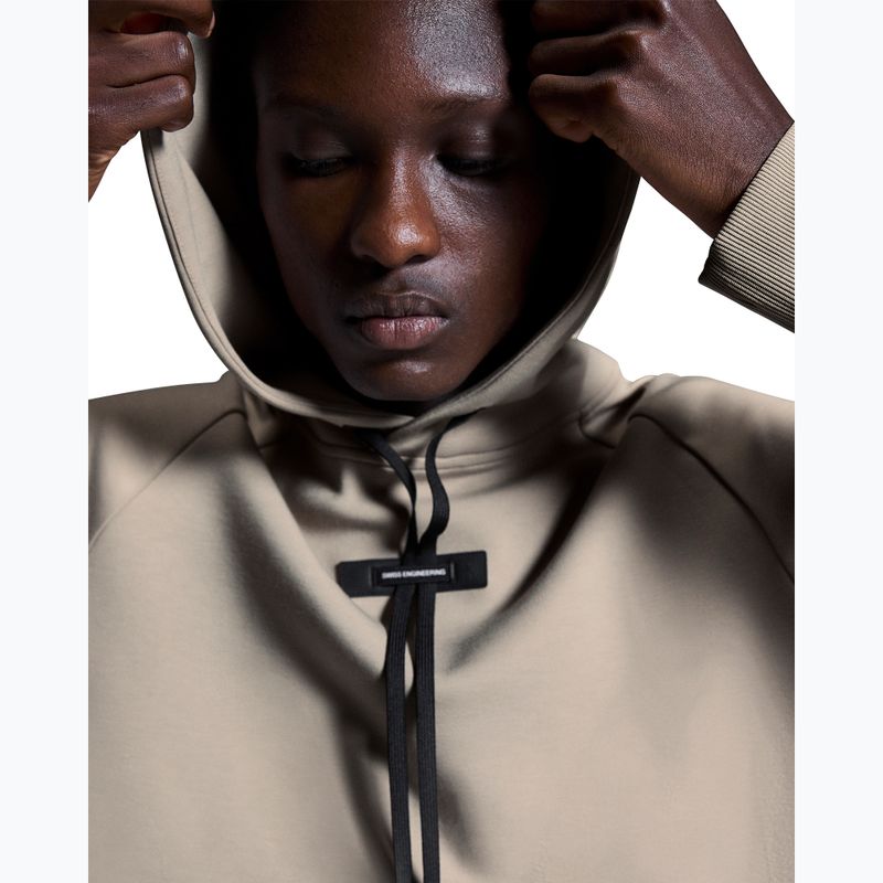 Férfi On Running Hoodie sivatag 7