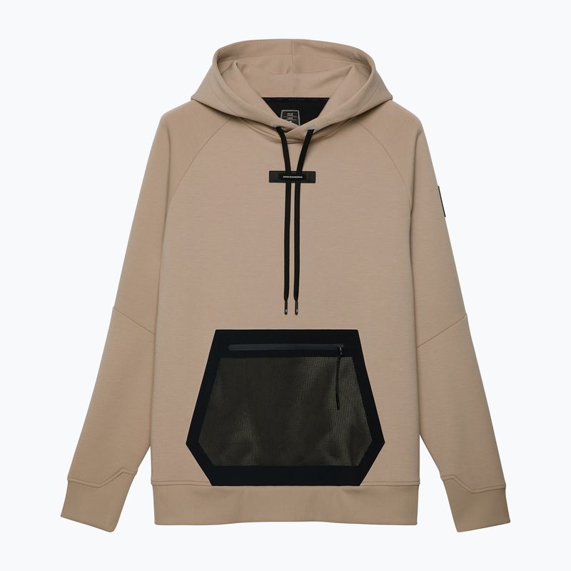 Férfi On Running Hoodie sivatag 8