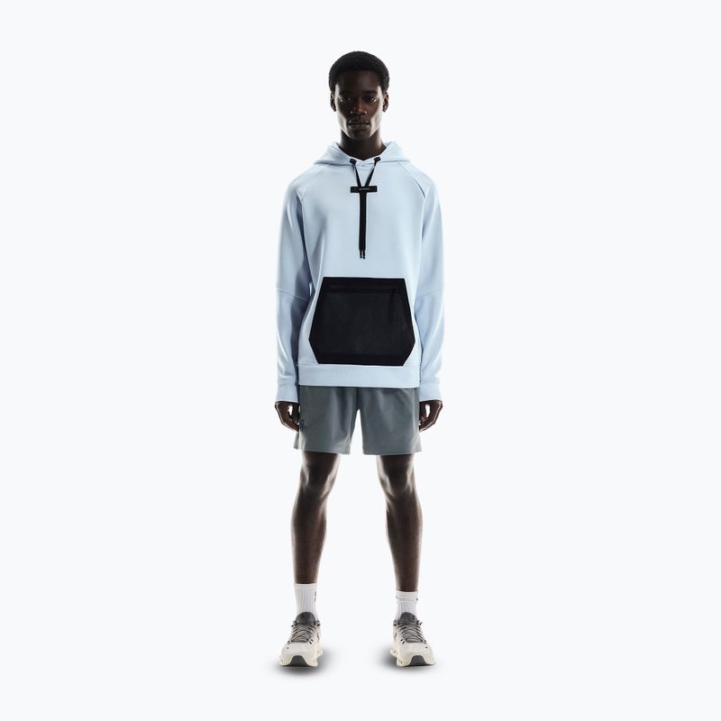 Férfi On Running Hoodie arctic 2