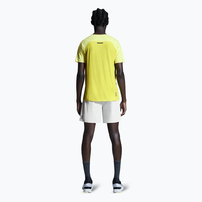 Férfi On Performance-T limelight/lime futópóló 3