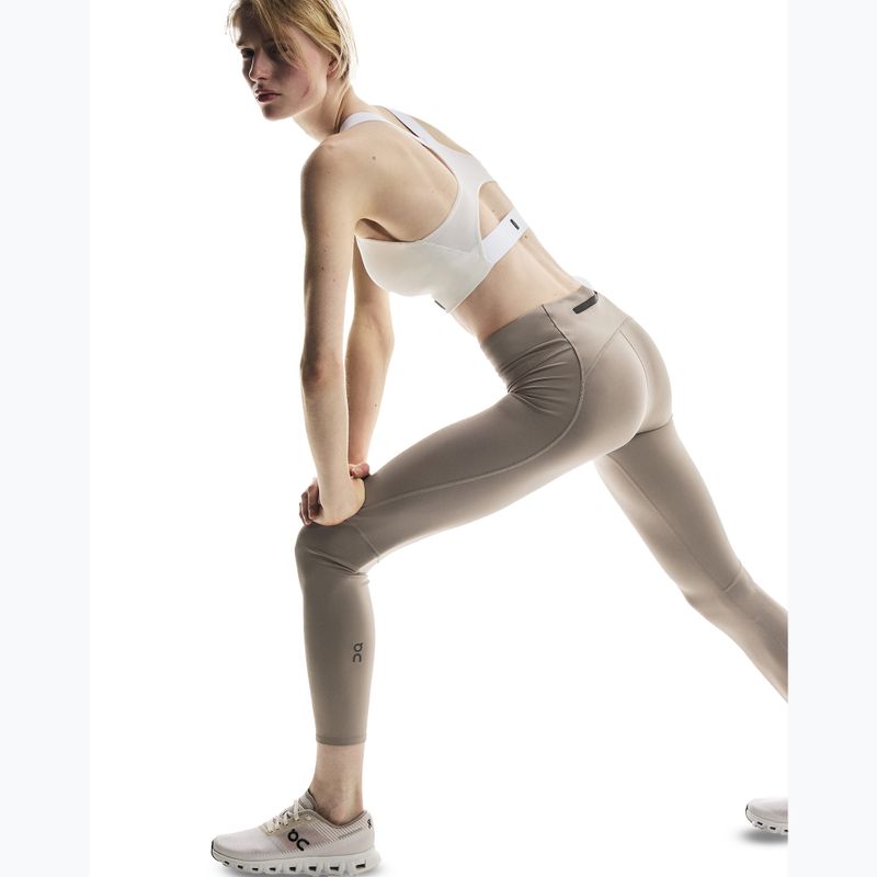 Női edzés leggings On Running Performance Tights 7/8 salak 7/8 5