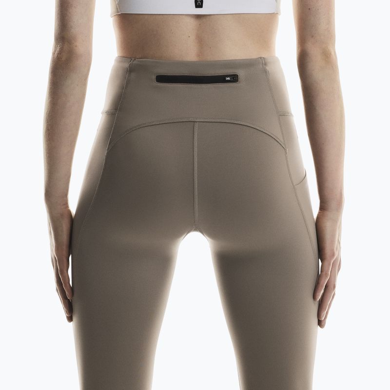 Női edzés leggings On Running Performance Tights 7/8 salak 7/8 7