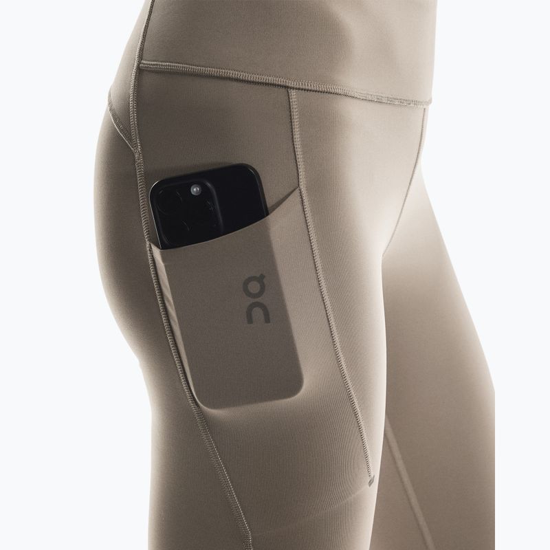 Női edzés leggings On Running Performance Tights 7/8 salak 7/8 8