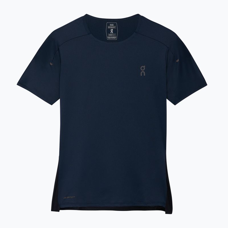 Női futópóló On Performance-T navy/fekete 8