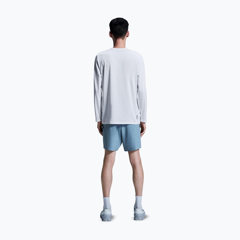 Férfi futó hosszú ujjú póló On Core Long-T white 3