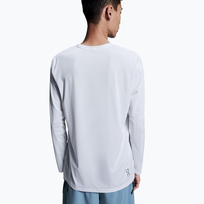 Férfi futó hosszú ujjú póló On Core Long-T white 5