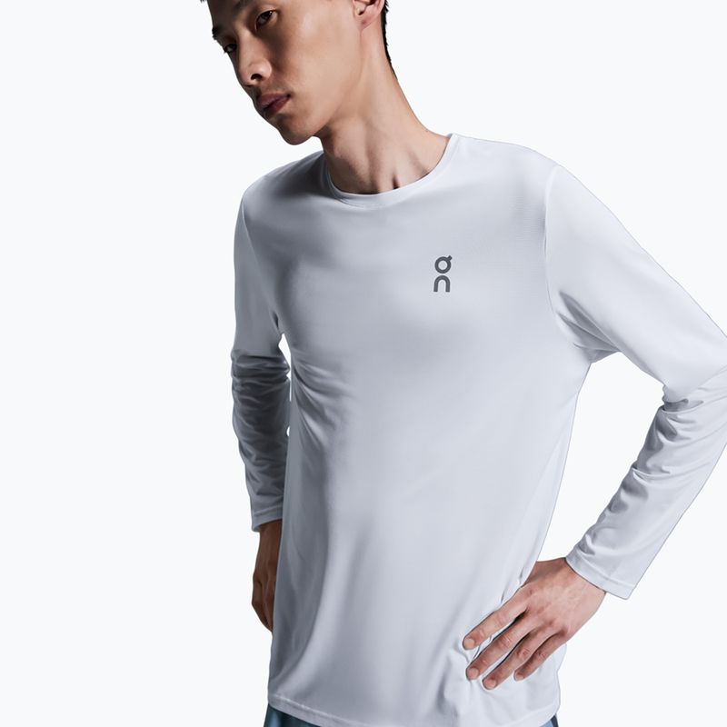 Férfi futó hosszú ujjú póló On Core Long-T white 6