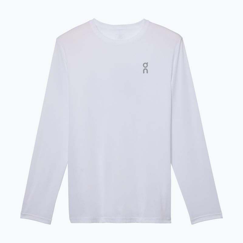 Férfi futó hosszú ujjú póló On Core Long-T white 8