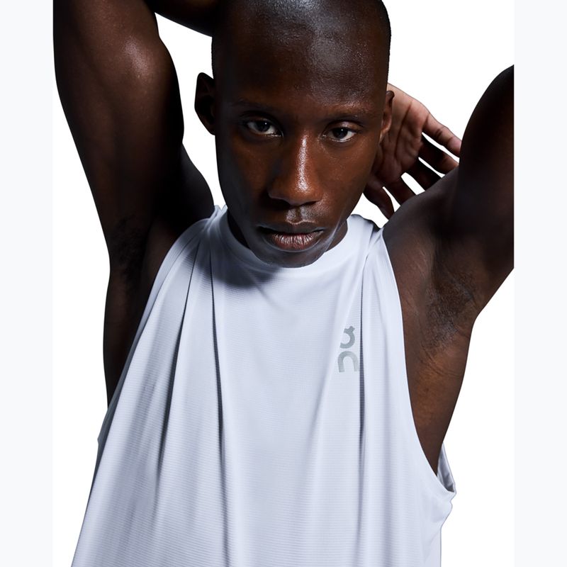 Férfi futópóló On Core Tank white 6