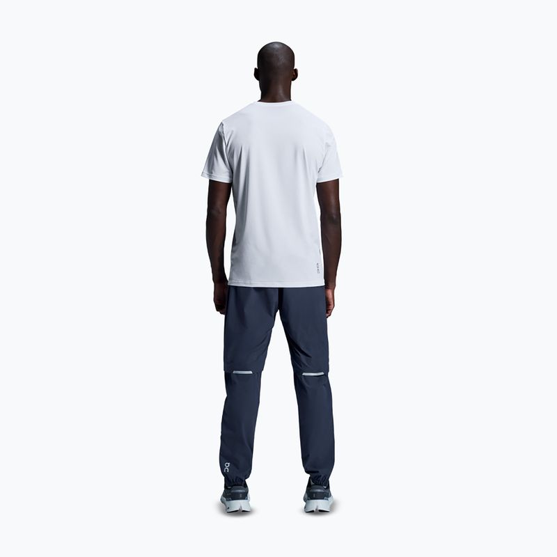 Férfi futópóló On Core-T white 3