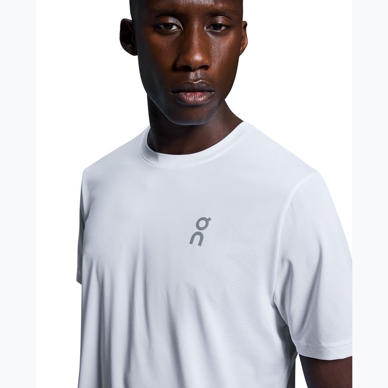 Férfi futópóló On Core-T white 6